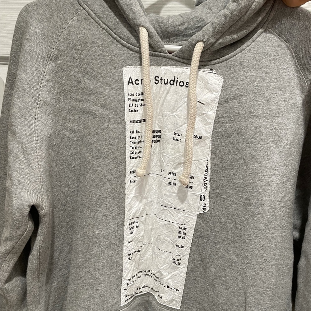 Acne studios hoodie